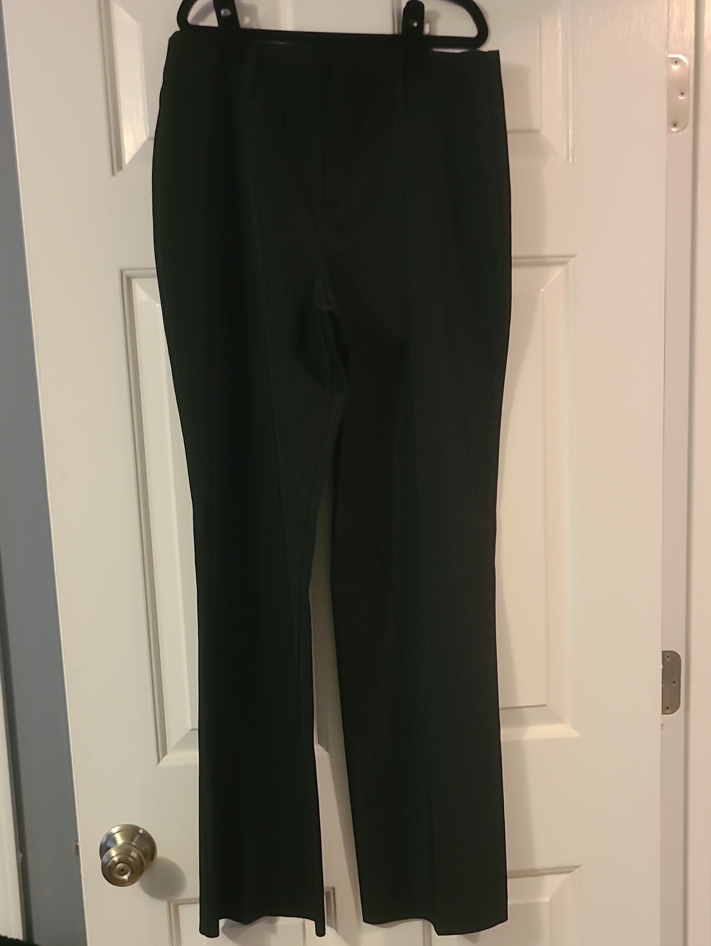 Byer California Black Straight-Leg Trousers